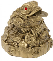 Фигурка декоративная «Денежная лягушка» - Фото 1