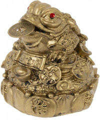 Фигурка декоративная «Денежная лягушка» - Фото 3