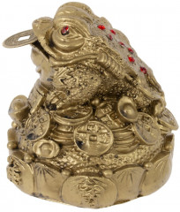 Фигурка декоративная «Денежная лягушка» - Фото 4