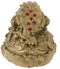 Фигурка декоративная «Денежная лягушка» - Фото 5