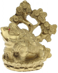 Фигурка декоративная «Денежная лягушка» - Фото 1