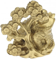 Фигурка декоративная «Денежная лягушка» - Фото 2