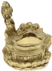 Фигурка декоративная «Денежная лягушка» - Фото 3