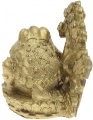 Фигурка декоративная «Денежная лягушка» - Фото 4