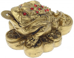 Фигурка декоративная «Денежная лягушка» - Фото 2