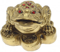 Фигурка декоративная «Денежная лягушка» - Фото 3