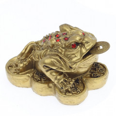 Фигурка декоративная «Денежная лягушка» - Фото 4