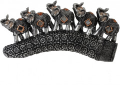 Фигурка декоративная «Слоны» - Фото 2