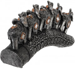 Фигурка декоративная «Слоны» - Фото 3