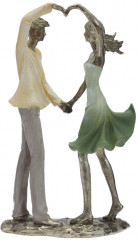 Фигурка декоративная «Влюбленная пара» - Фото 3