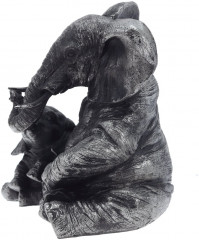 Фигурка декоративная «Слоны» - Фото 2