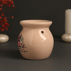 Аромалампа для эфирных масел «Счастлив тот, кто счастлив дома» - Фото 4