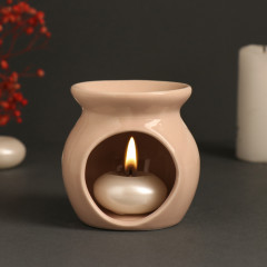 Аромалампа для эфирных масел «Счастлив тот, кто счастлив дома» - Фото 5