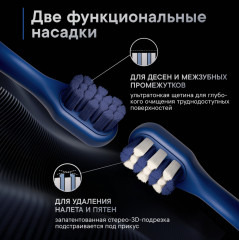 Электрическая звуковая зубная щетка «Sense&Power» - Фото 7
