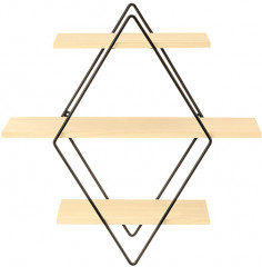 Стеллаж подвесной «Чёрная» - Фото 2