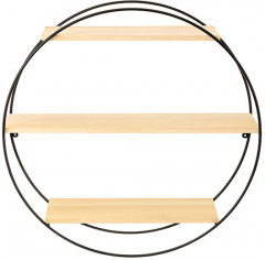 Стеллаж подвесной «Чёрная» - Фото 2