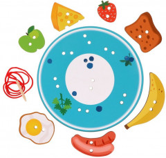 Шнуровка «Вкусный завтрак» - Фото 1