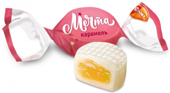 Карамель с цитрусовой начинкой «Мечта»