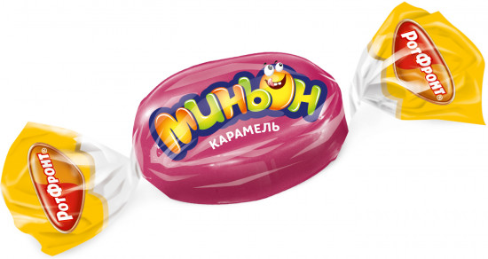 Карамель леденцовая с фруктовыми вкусами «Миньон»