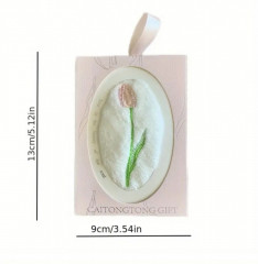 Полотенце из микрофибры в подарочной коробке с петелькой - Фото 1