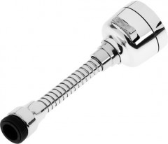 Аэратор поворотный гибкий с регулировкой потока Z3594 - Фото 1