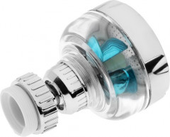 Аэратор с регулировкой потока и вентилятором - Фото 1