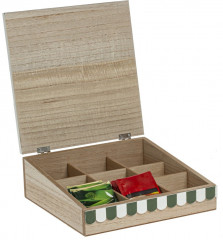 Шкатулка для чайных пакетиков - Фото 4