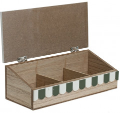 Шкатулка для чайных пакетиков - Фото 3