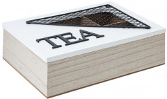 Шкатулка для чайных пакетиков - Фото 1