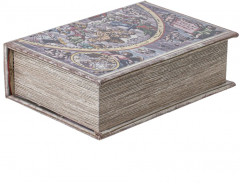 Шкатулка-книга с замком - Фото 1