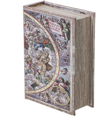 Шкатулка-книга с замком - Фото 4