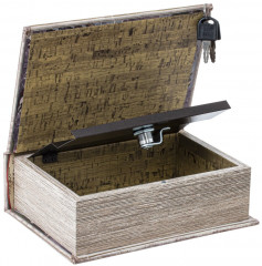 Шкатулка-книга с замком - Фото 6