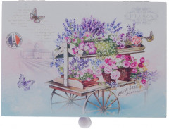 Шкатулка для украшений музыкальная - Фото 1