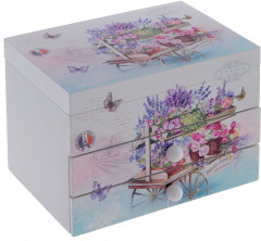 Шкатулка для украшений музыкальная - Фото 3