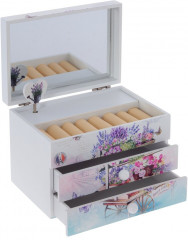 Шкатулка для украшений музыкальная - Фото 4