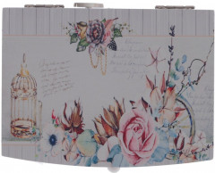 Шкатулка для украшений музыкальная - Фото 1