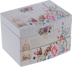 Шкатулка для украшений музыкальная - Фото 3