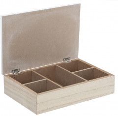 Шкатулка для чайных пакетиков - Фото 2