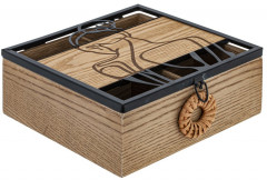 Шкатулка для чайных пакетиков - Фото 2