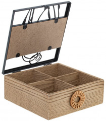 Шкатулка для чайных пакетиков - Фото 3