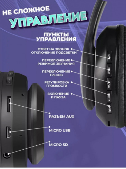 Наушники беспроводные
