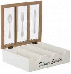 Шкатулка для столовых приборов - Фото 1