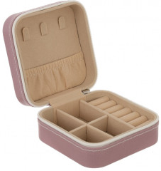 Шкатулка для украшений дорожная - Фото 3