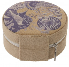 Шкатулка для украшений дорожная - Фото 2