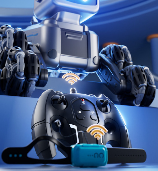 Игрушка на дистанционном управлении «Робот-собака»