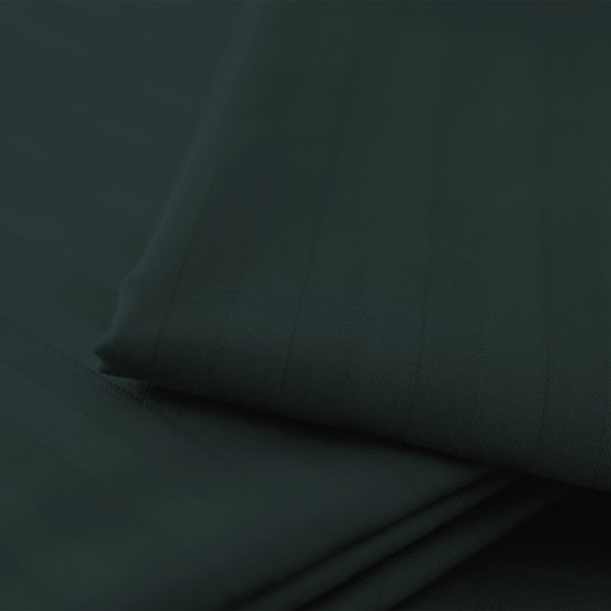 Простыня на резинке «Dark green»