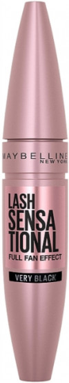 Тушь для ресниц «Lash Sensational Full Fan Effect», оттенок Very Black