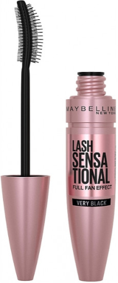 Тушь для ресниц «Lash Sensational Full Fan Effect», оттенок Very Black