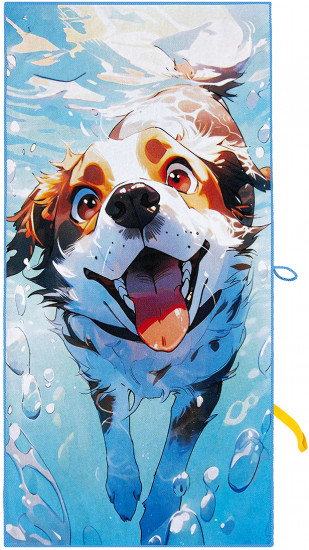 Махровое полотенце «The Dog»