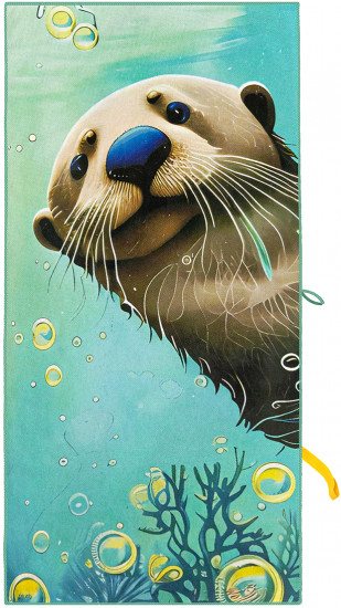 Махровое полотенце «The Mink»